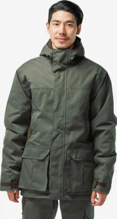 Jagdjacke Regenjacke 500 warm grün
