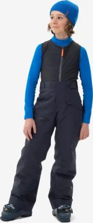 Skihose Kinder mit Rückenprotektor - FR900 marineblau