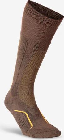 Jagdsocken 500 Wolle warm hoch