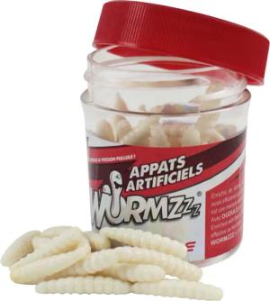 Bienenmaden 20 g weiß