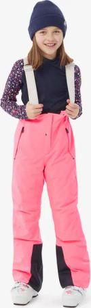 Skihose Kinder 8 – 16 Jahre warm sehr wasserdicht - PNF 900 rosa