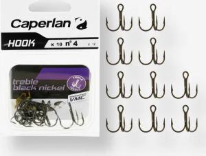 Drilling Hook Black Nickel