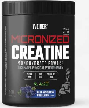 Kreatin Monohydrat mikronisiert Blaue Himbeere 300 g