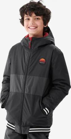 Snowboardjacke Kinder - SNB 100 schwarz