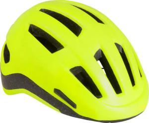 Fahrradhelm City 500 neongelb