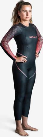 Neoprenanzug Freiwasserschwimmen OWS 4/2 mm Damen