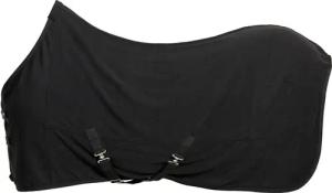 Gebraucht - Abschwitzdecke Pony/Pferd - Polar Basic schwarz - SEHR GUT