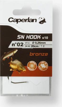 Vorfachhaken SN Hook Bronze