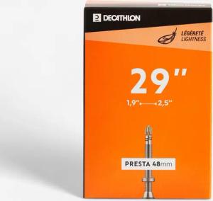 Fahrradschlauch MTB 29×1.9-2.5 Presta 48 light