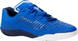 Damen/Herren Fußball Hallenschuhe Futsal - Ginka 500 blau/weiß