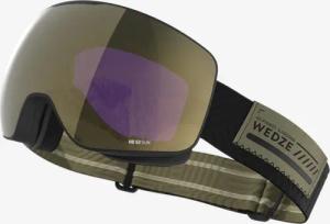 Skibrille Snowboardbrille Erwachsene/Kinder Schönwetter - G900 S HD khaki