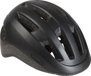 Fahrradhelm City 500 schwarz