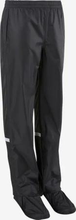 Fahrrad Regenhose 500 Kinder schwarz
