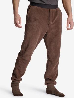 Fleece-Unterziehhose 500 braun