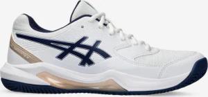 Damen Tennisschuhe Sandplatz - Gel Dedicate 8 weiss