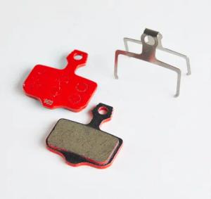 Mit Avid und SRAM Red/Force/Rival eTap AXS kompatible Scheibenbremsbeläge.