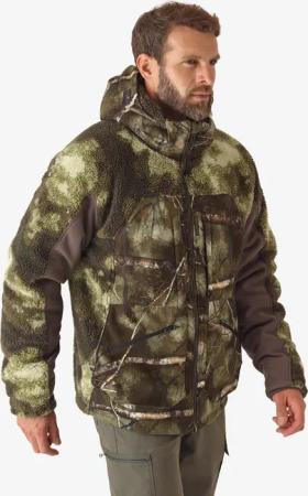 Jagdjacke 900 Treemetic warm geräuscharm