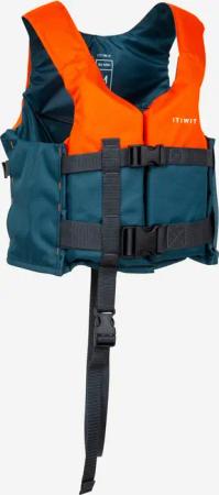 Auftriebsweste Kajak SUP Jolle 50N+ - blau/orange