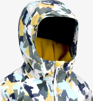 Skijacke Kinder warm wasserdicht - 500 Druck
