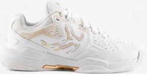 Damen Tennisschuhe Sandplatz - TS560 beige
