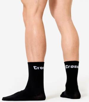 Sportsocken halbhoch - schwarz