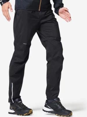 Lauf-Regenhose Trailrunning Herren wasserdicht - Run 900 Rain schwarz