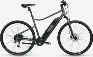 E-Bike Cross 28 Zoll 500E grau