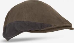Jagdmütze flach warm braun