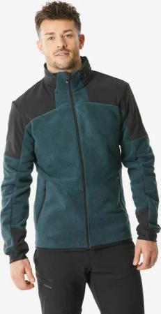 Fleecejacke Herren warm Winterwandern - SH500 Mountain
