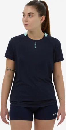 Damen Volleyball Trikot blau/grün