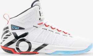 Damen/Herren Basketballschuhe - SS500 weiß