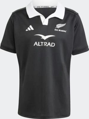 Kinder Rugby Trikot All Blacks Neuseeland 2024 Replica - schwarz