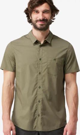 Trekkinghemd Herren kurzarm - Travel 100