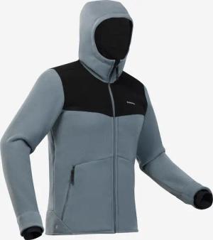 Fleecejacke Herren warm Winterwandern - SH500