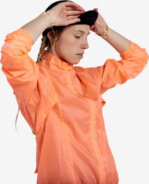 Fahrrad-Regenjacke 100 Damen