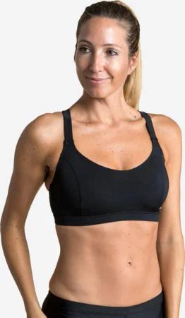 Bikini-Oberteil Damen - Vega schwarz