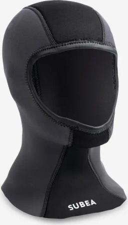 Neoprenhaube Tauchen SCD 3.5 mm schwarz