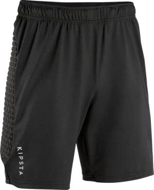 Damen/Herren Fußball Torwarthose kurz - F500 schwarz