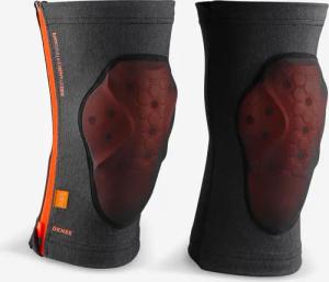 Knieschoner Erwachsene Snowboard - DKNEE D3O schwarz