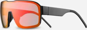 Skibrille Snowboardbrille Schönwetter - F2 100 schwarz/rot