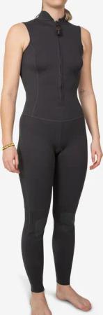 Neoprenanzug Longjane Damen Kajak und Stand Up Paddle Neopren 2 mm