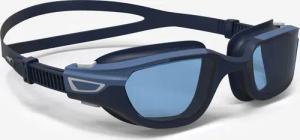 Schwimmbrille grosse Grösse getönt - Spirit blau/weiss