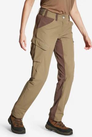 Jagdhose DAMEN 500 leicht. atmungsaktiv braun