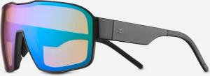 Skibrille Snowboardbrille Schönwetter - F2 100 schwarz/grün
