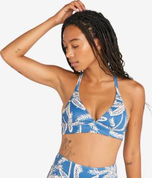 Bikini-Oberteil Bustier Damen - Bea Palmer blau