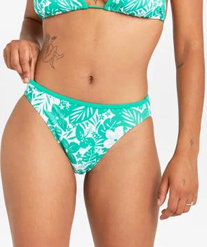 Bikini-Hose Damen - Nina Borneo grün