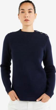 Pullover Segeln Damen marineblau