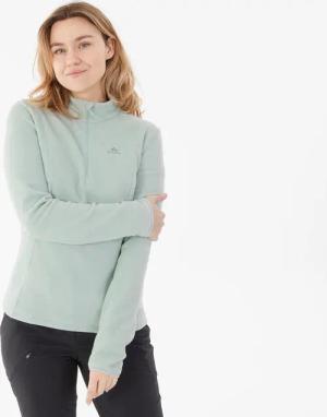 Fleecepullover Damen Wandern - MH100 rosa