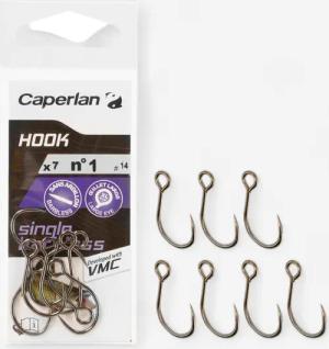 Angelhaken Hook Single Barbeless Einfachhaken