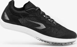 Laufschuhe Spikes Leichtathletik Herren/Damen/Kinder - AT Start V3 schwarz